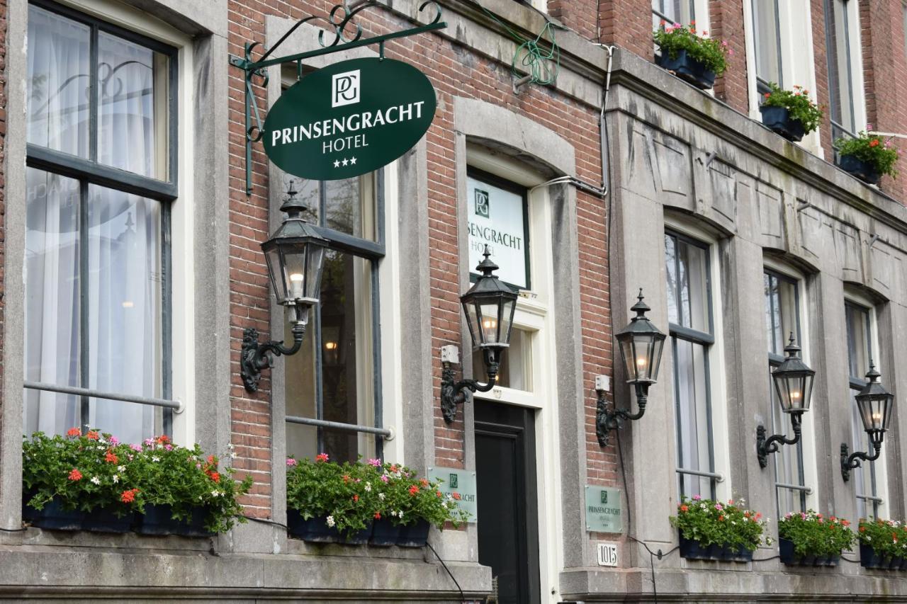 Prinsengracht Hotel Ámsterdam Exterior foto