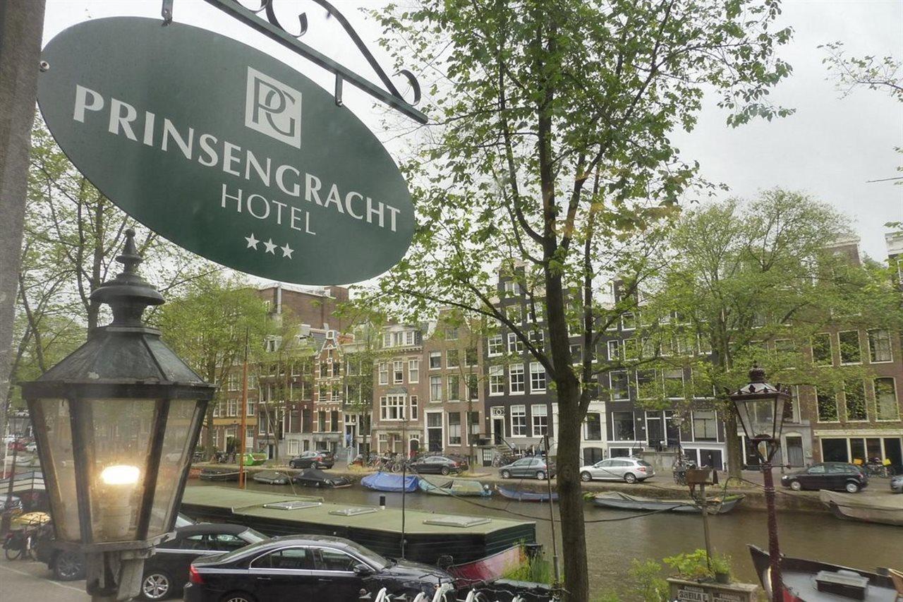 Prinsengracht Hotel Ámsterdam Exterior foto